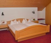 Zimmerkategorie mit Doppelbett im Gasthof Hirschen in Hittisau