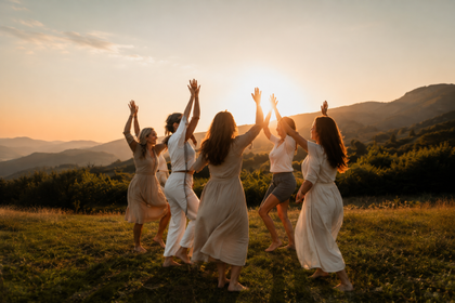 Yogaretreat Tanzen in der Natur