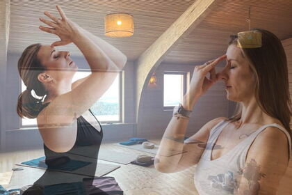 Yoga & Breathwork, Frauen, Yogaraum