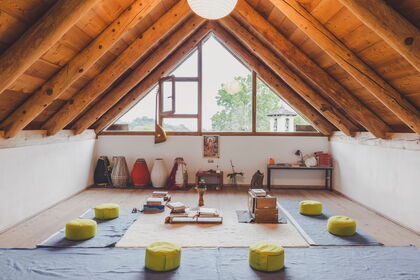 Yogaraum Bordei