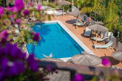 Yogaretreat am Pool in Malaga