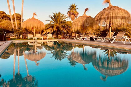 Mallorca Yoga Breathwork-Retreat Pool