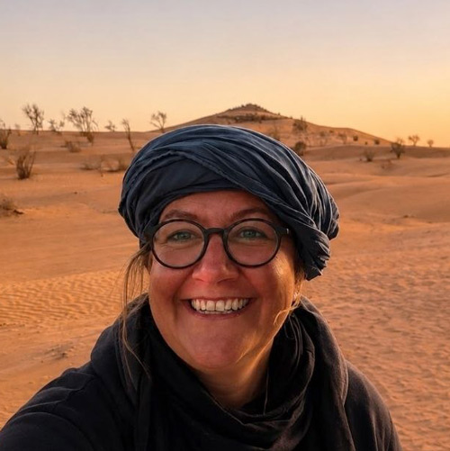 Elisa Begleiterin Yoga-Wüstenretreta bei yogaferien.ch